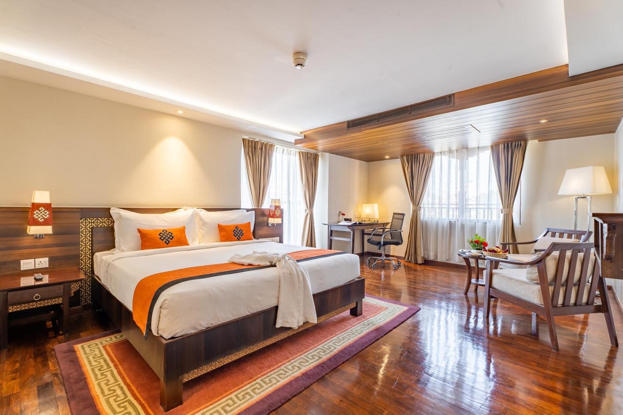 Ramada By Wyndham Kathmandu Dhumbarahi Hotel Luaran gambar