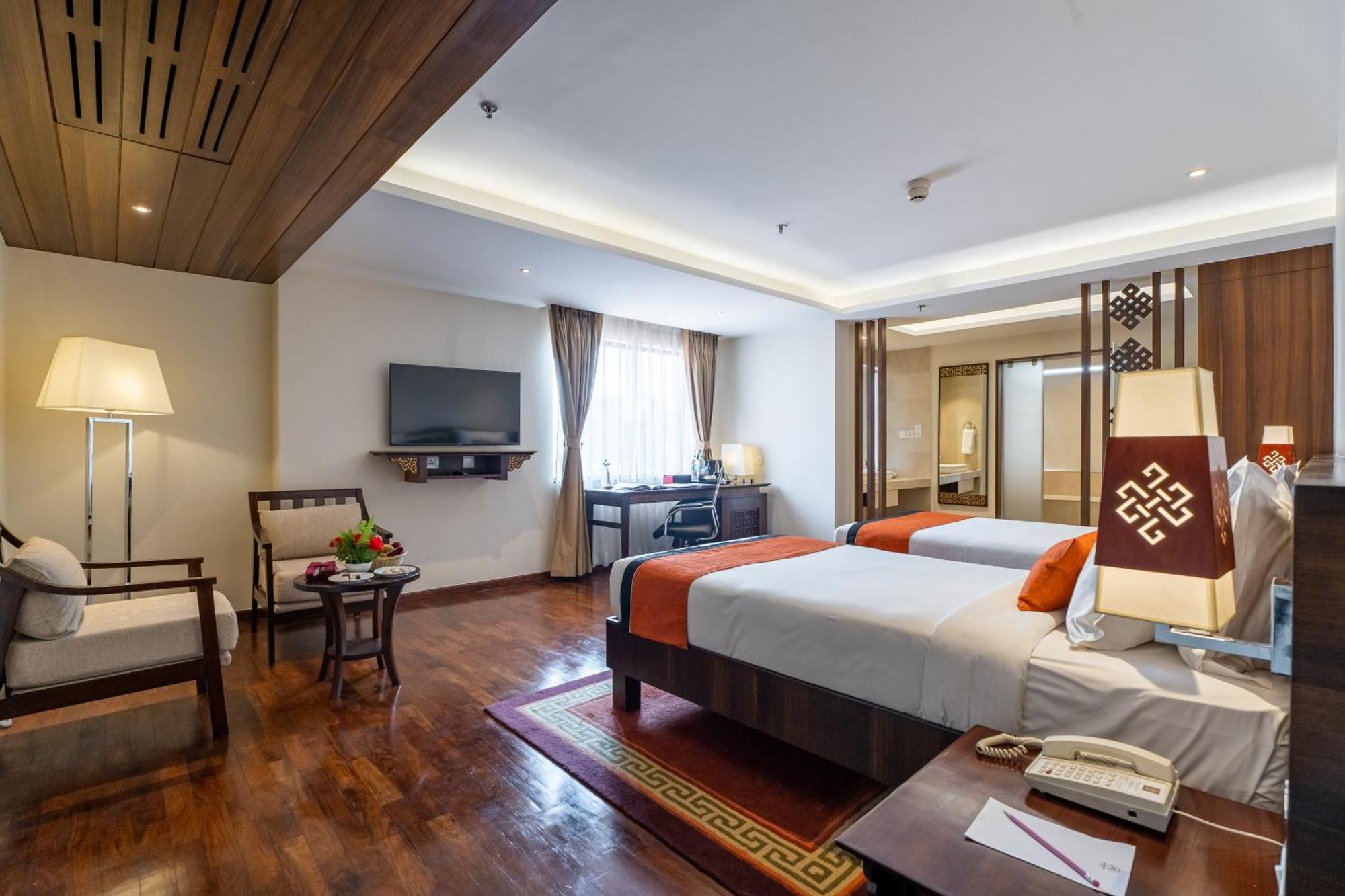 Ramada By Wyndham Kathmandu Dhumbarahi Hotel Luaran gambar
