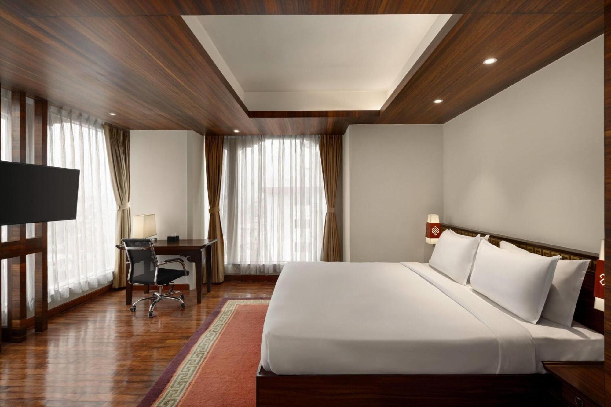 Ramada By Wyndham Kathmandu Dhumbarahi Hotel Luaran gambar